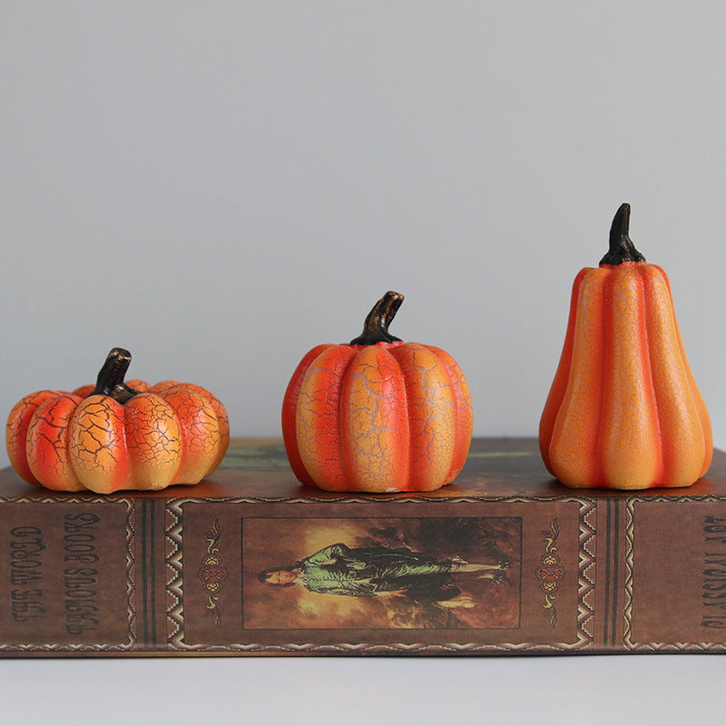 Halloween LED Decorative Pumpkin Lamps for Party & Spooky Atmosphere