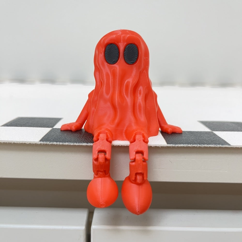 Halloween Decoration Sitting Ghost Figure for Party & Decoration