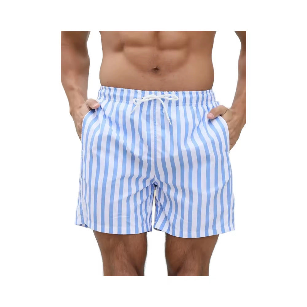 Stan – Loose Beach Pants with 3D Print