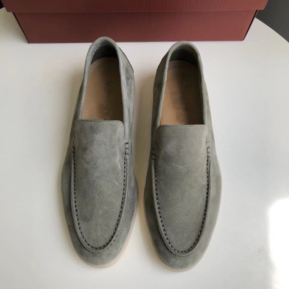 Men's Slip-Ons with Minimalist Design – Stylish Casual Shoes for Every Day