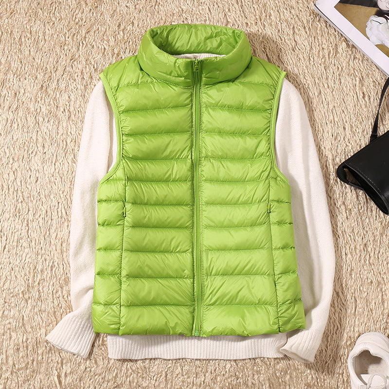 Women's padded bodywarmer – Stylish and comfortable mid-layer