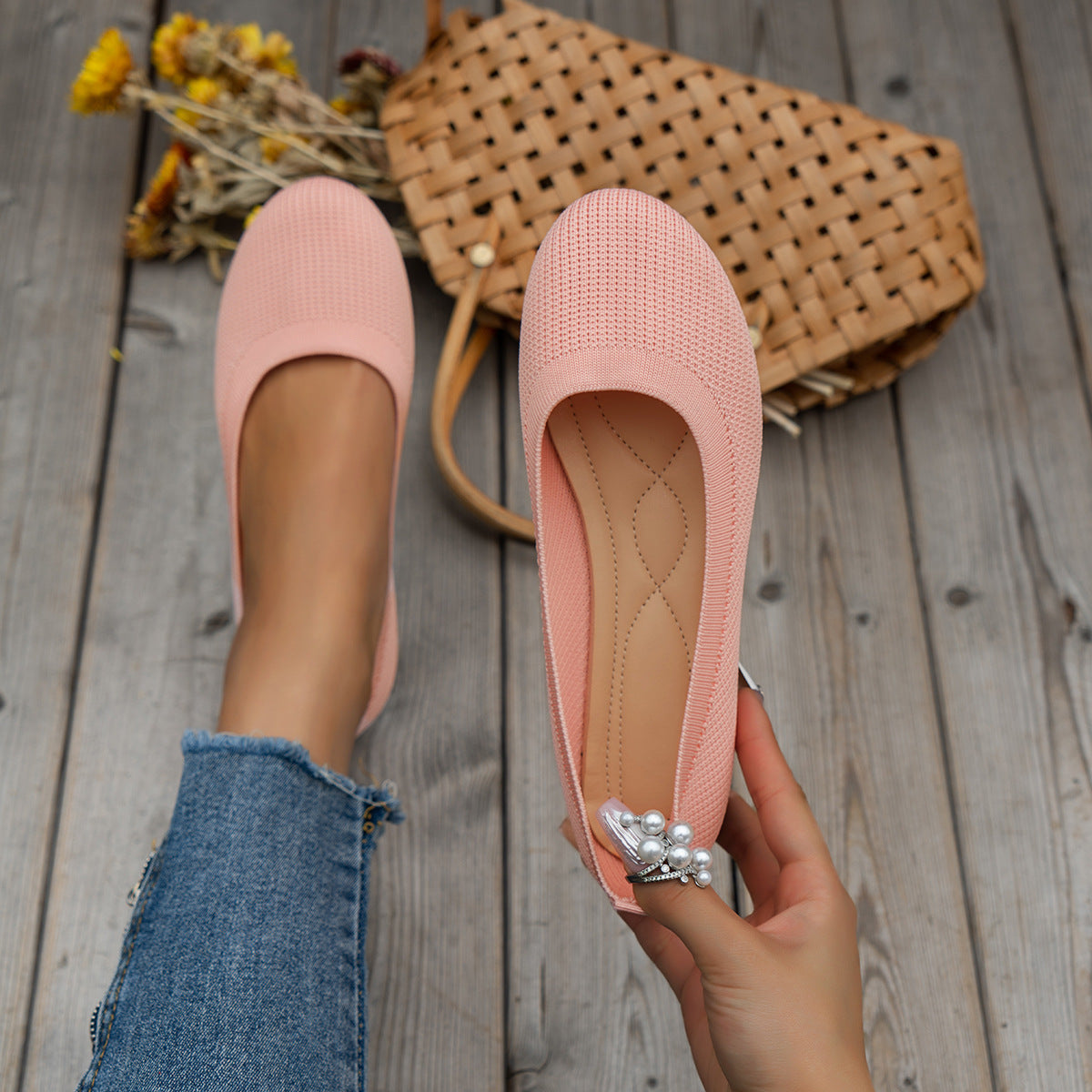 Julia – Round Nose Flat Bottom Women's Doug Shoes