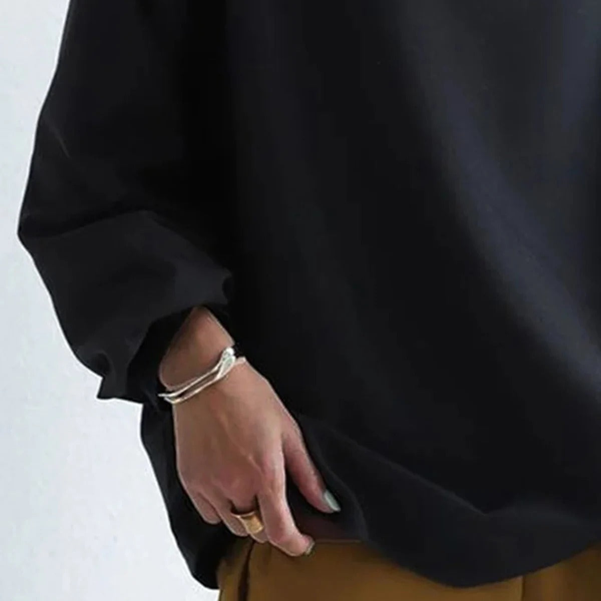 Women's Oversized Casual Sweater – Fashionable Comfortable Pullover for Daily Use