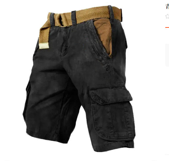 Heren Outdoor Cargoshort met Praktische Zakken