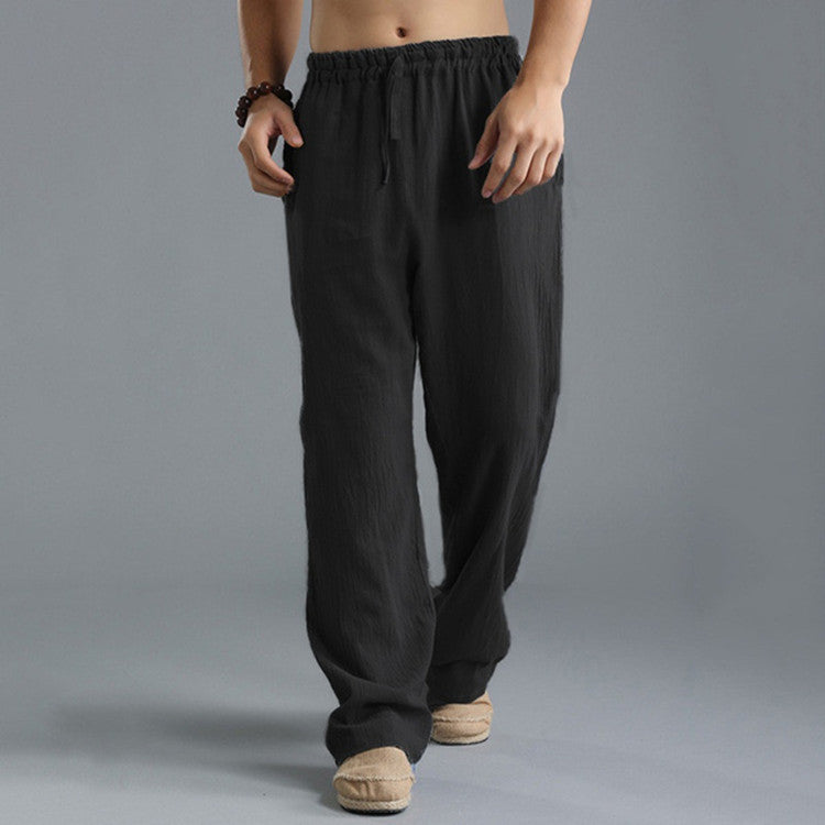 Mick – Breathable Linen Loose Casual Sports Pants