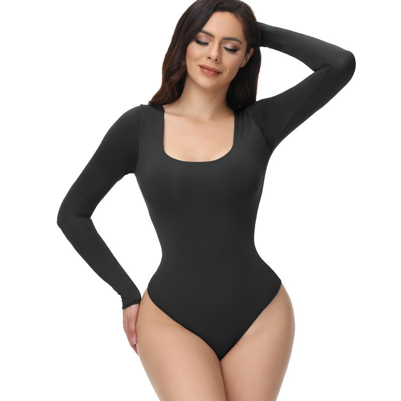 Ruby – Seamless Bodysuit Shapewear in Nude