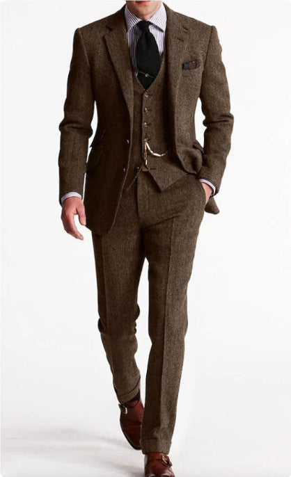 Andrew – Slim Fit Business Suit for Men
