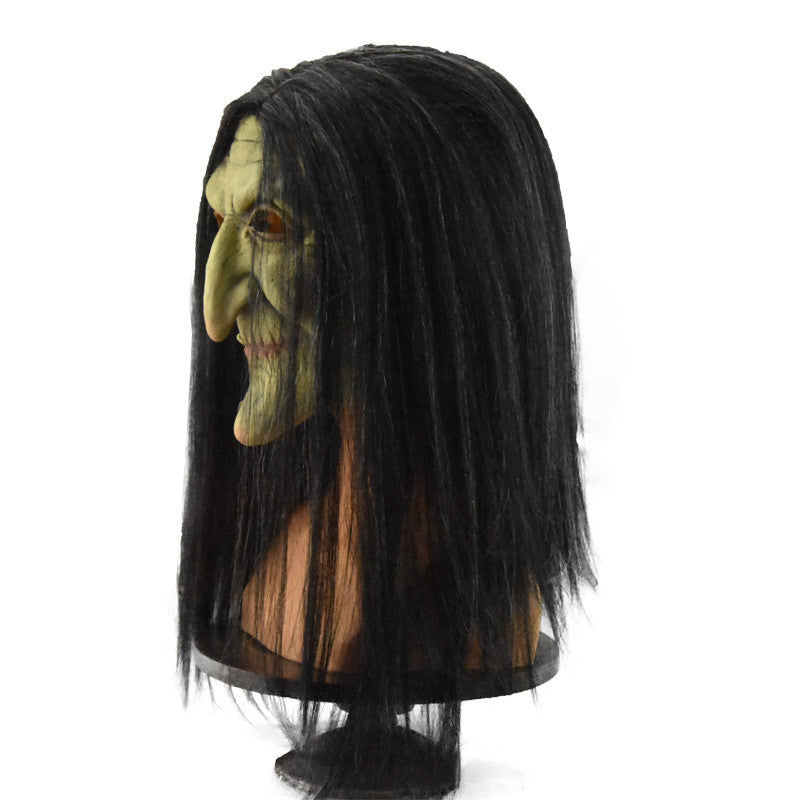 Halloween Mask Witch Mask for Adults – Creepy Costume Accessory