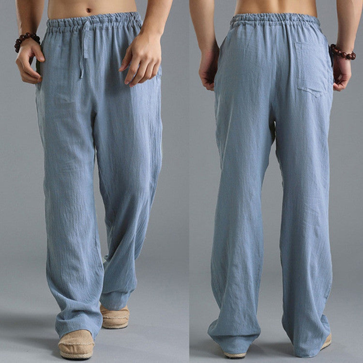 Mick – Breathable Linen Loose Casual Sports Pants