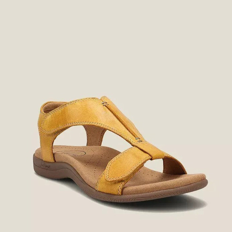 Comfortable Women's Summer Sandals with Adjustable Strap and Ergonomic Footbed