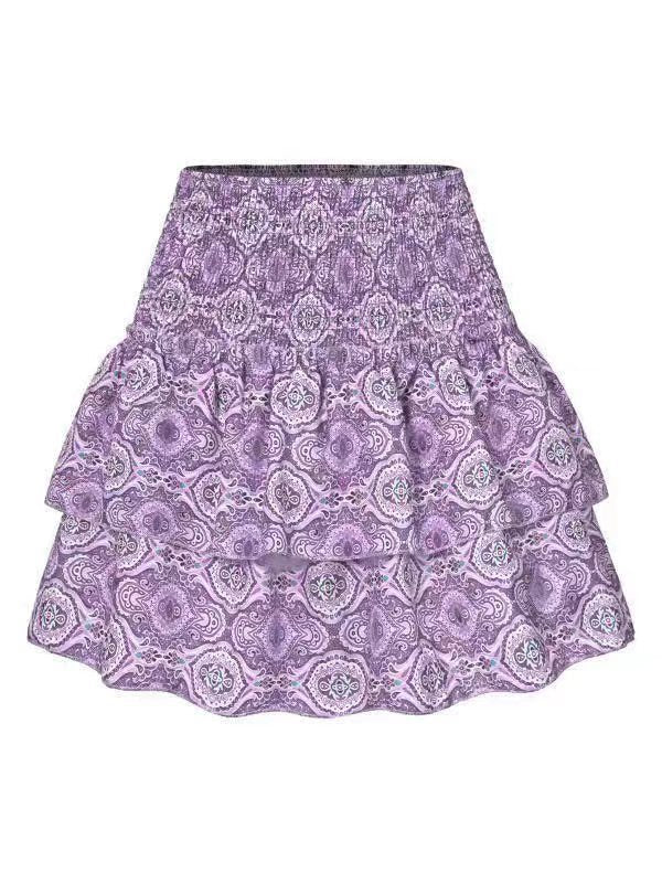 Dawn – Versatile Lotus Leaf Skirt