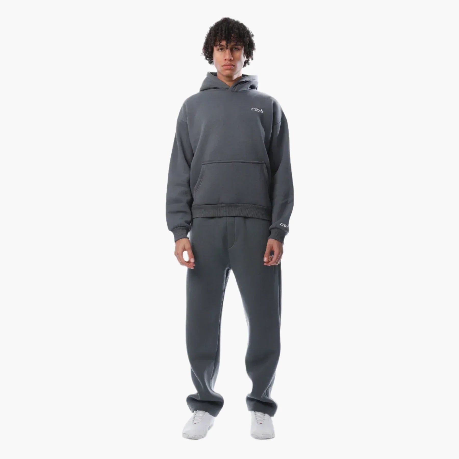 Women's 2-piece tracksuit – hoodie & jogging pants for sport and lounge