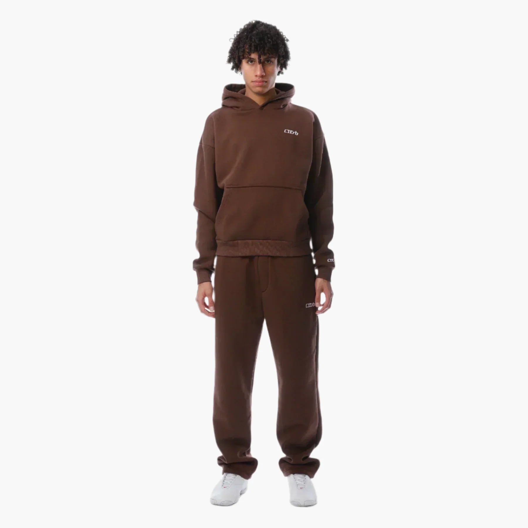 Women's 2-piece tracksuit – hoodie & jogging pants for sport and lounge