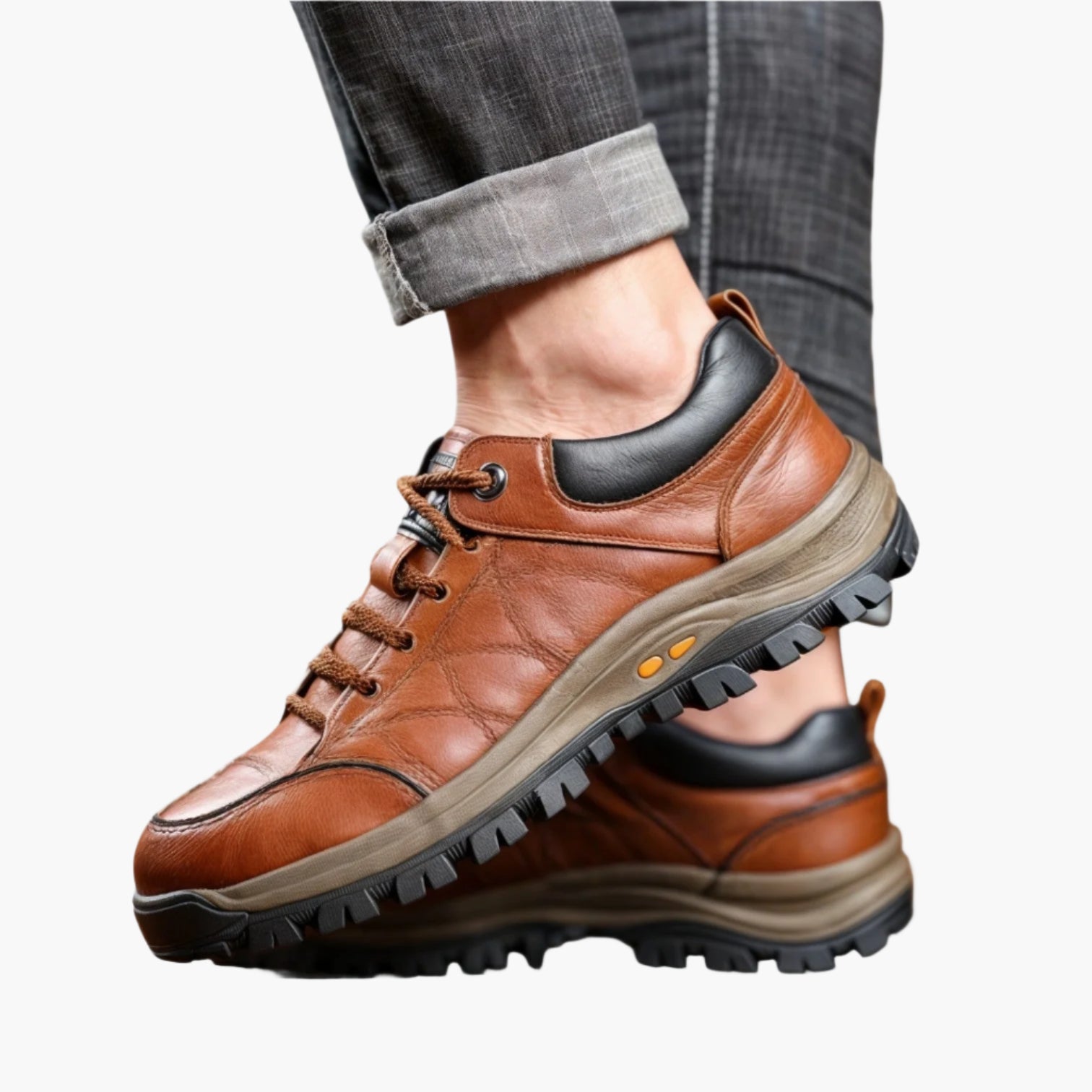 Men's Outdoor Hiking Shoes Non-slip Adventurous Sneakers