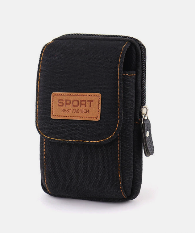 Dale – Multifunctional Vegan Leather Belt Bag for Men