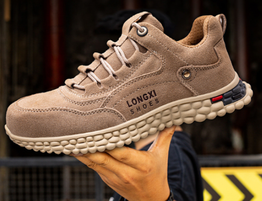 Men's Orthopedic Safety Sneakers for Work – Comfort & Protection – Sporty Safety Shoes