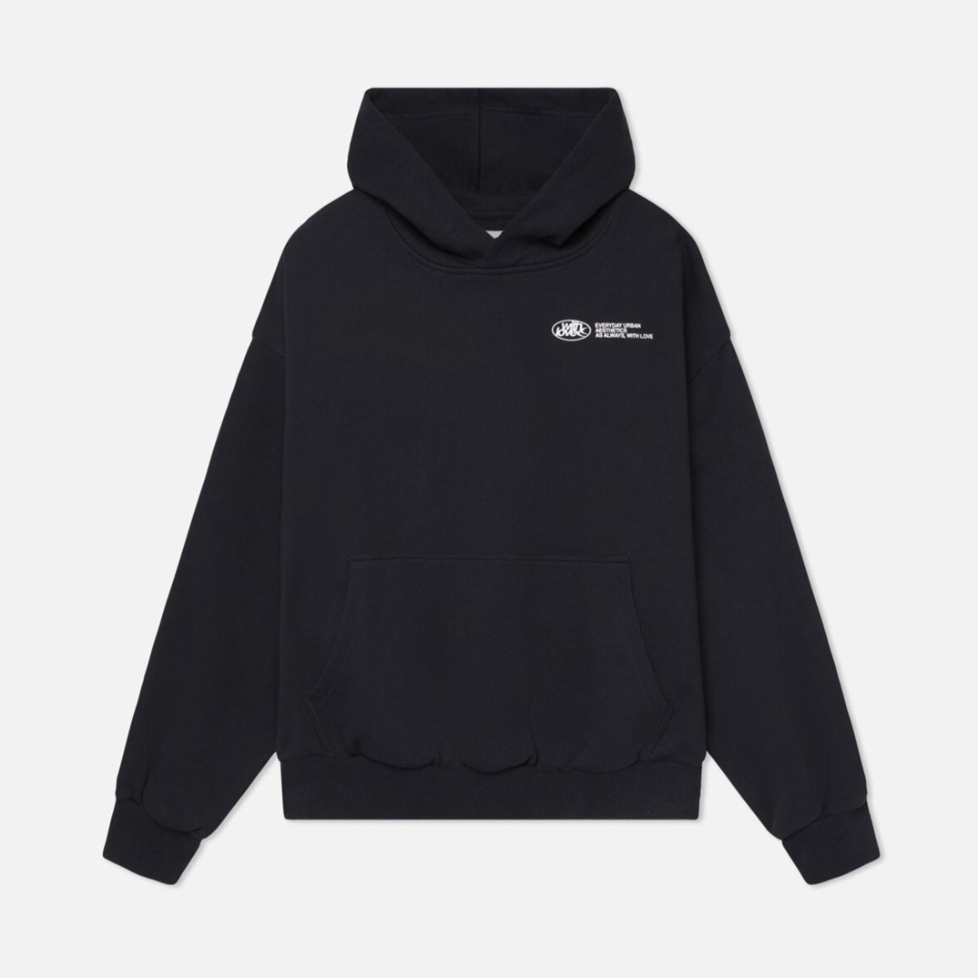 Women's Hoodie with Oversized Fit and Statement Print
