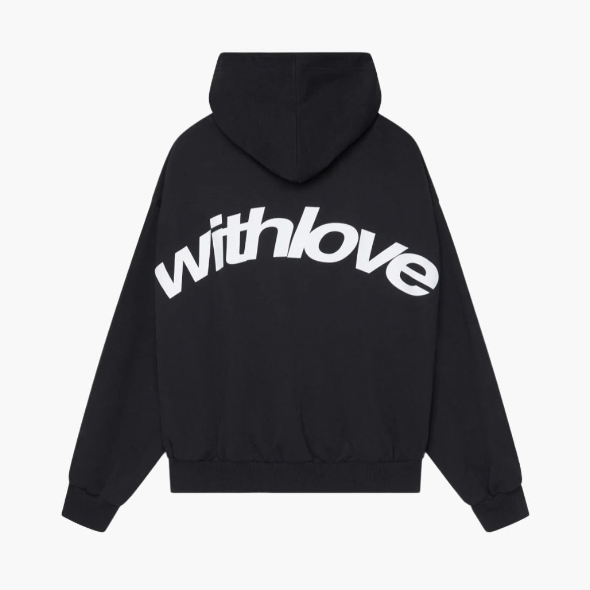Women's Hoodie with Oversized Fit and Statement Print