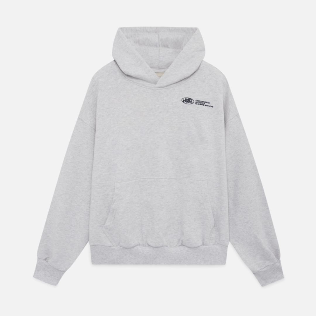 Women's Hoodie with Oversized Fit and Statement Print