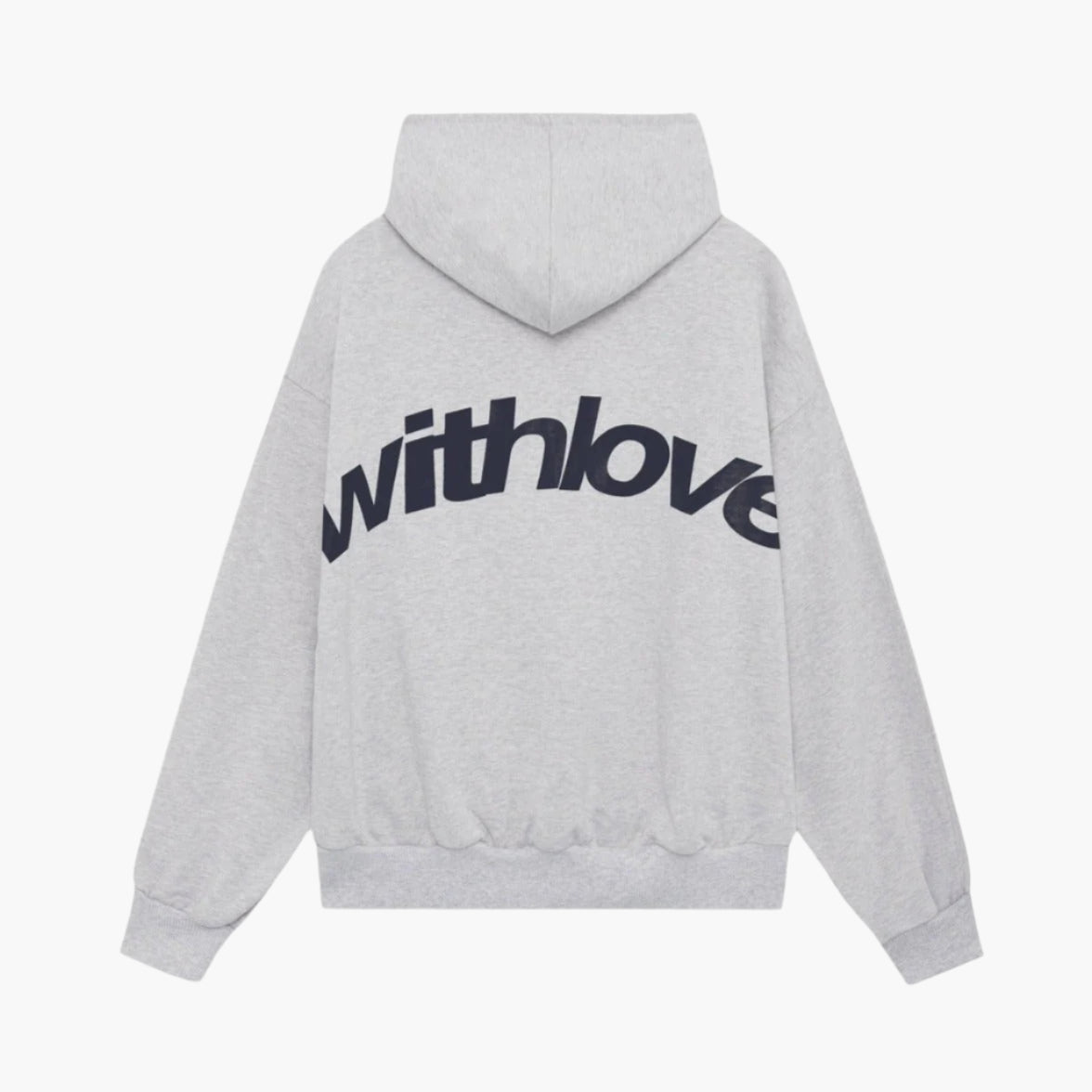 Women's Hoodie with Oversized Fit and Statement Print