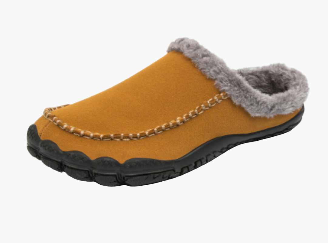 Heren Luxe Pantoffels met Antislip Zool – Comfortabele Instapsloffen voor Thuisgebruik