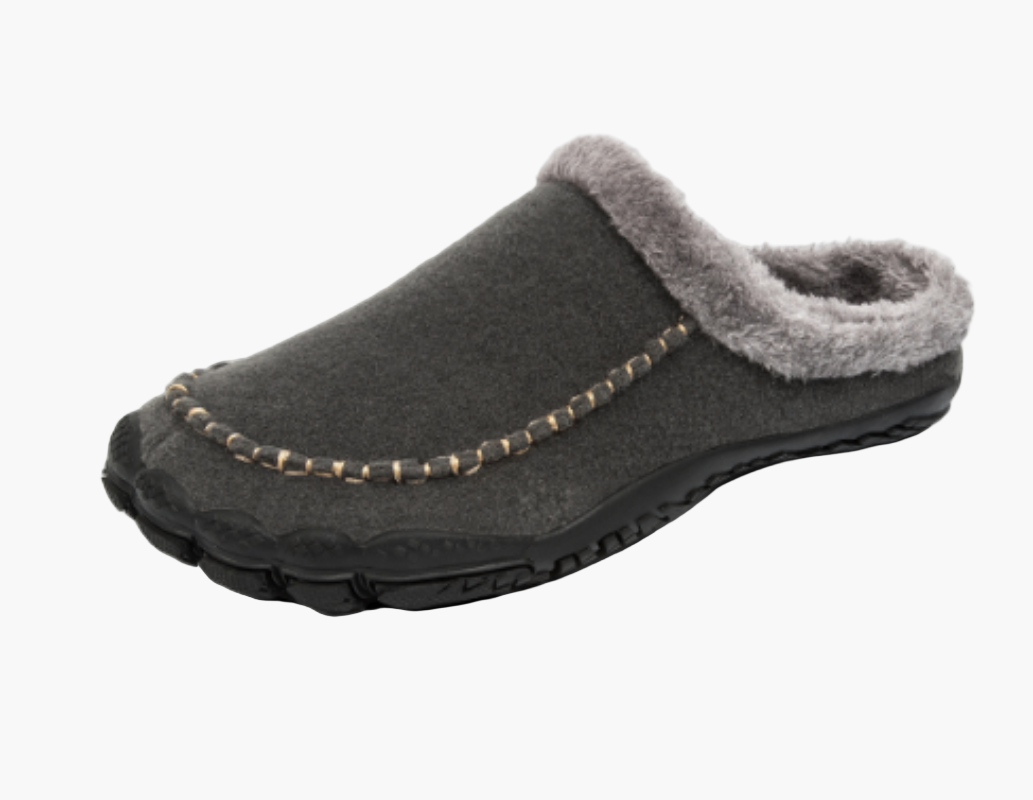 Heren Luxe Pantoffels met Antislip Zool – Comfortabele Instapsloffen voor Thuisgebruik