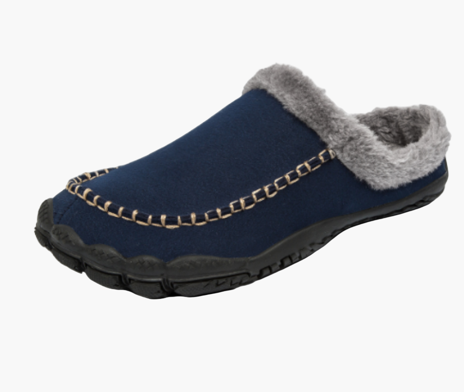 Heren Luxe Pantoffels met Antislip Zool – Comfortabele Instapsloffen voor Thuisgebruik