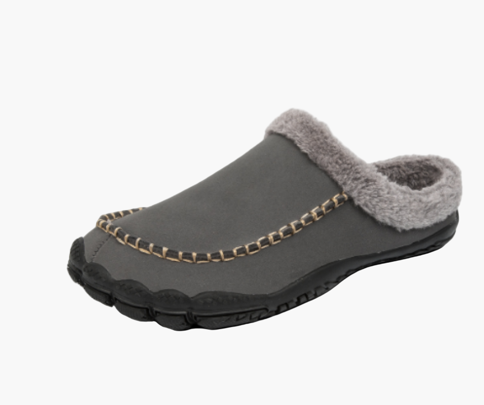 Heren Luxe Pantoffels met Antislip Zool – Comfortabele Instapsloffen voor Thuisgebruik