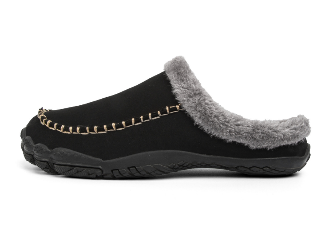 Heren Luxe Pantoffels met Antislip Zool – Comfortabele Instapsloffen voor Thuisgebruik