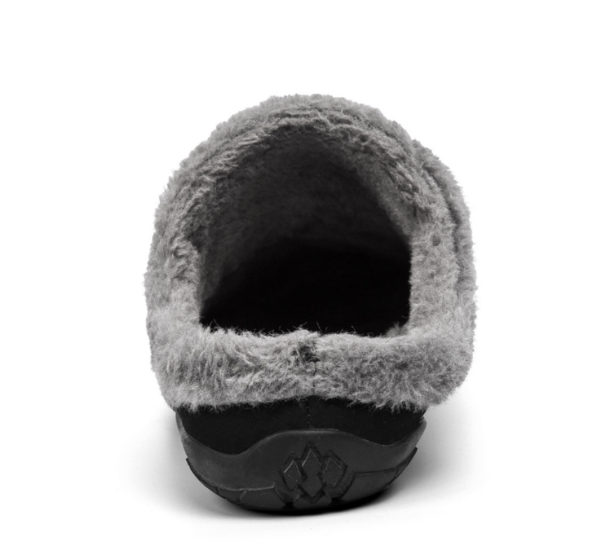 Heren Luxe Pantoffels met Antislip Zool – Comfortabele Instapsloffen voor Thuisgebruik