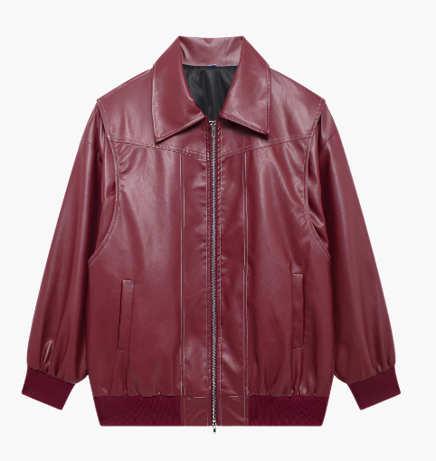 Women's Oversized Bomber Jacket – Trendy Streetwear Style – Casual Comfort for Every Day