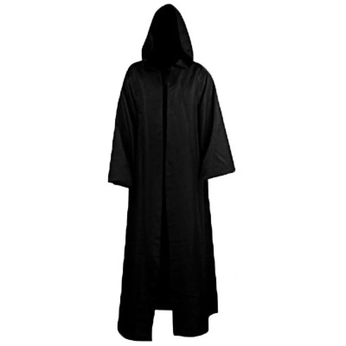 Halloween Men's Costume Robe with Hood - Perfect for Spooky Halloween Parties