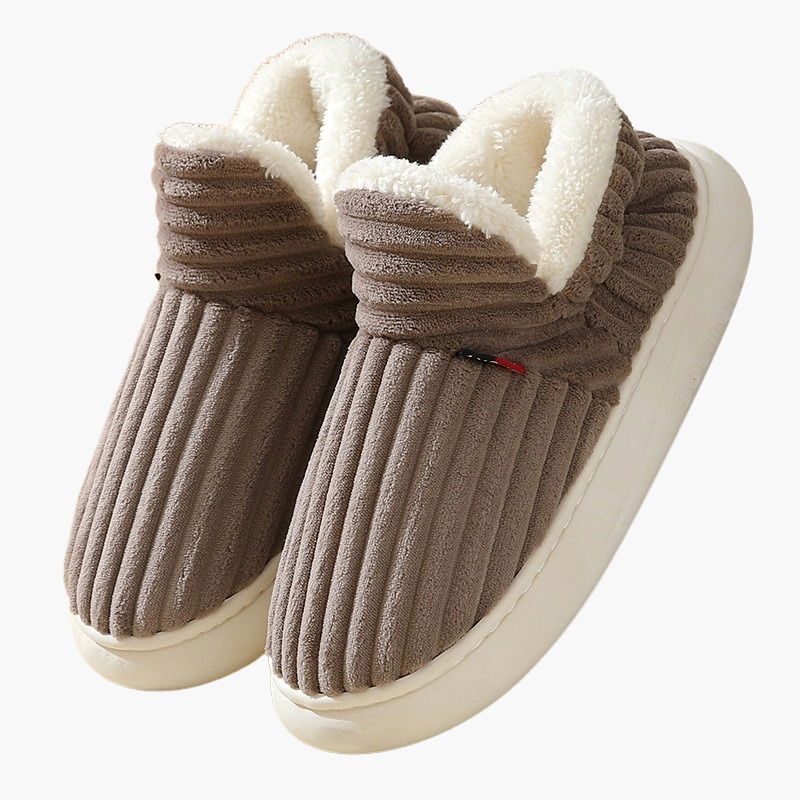Women's Winter Slippers – Comfortable Warm House Slippers for Indoors