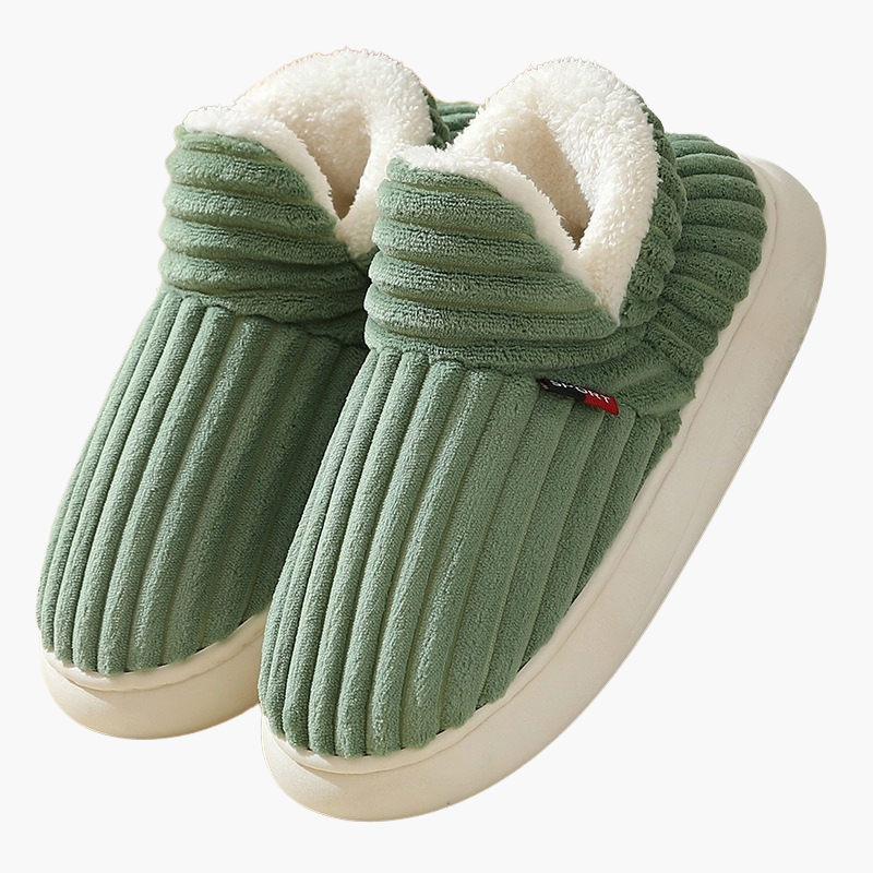 Women's Winter Slippers – Comfortable Warm House Slippers for Indoors