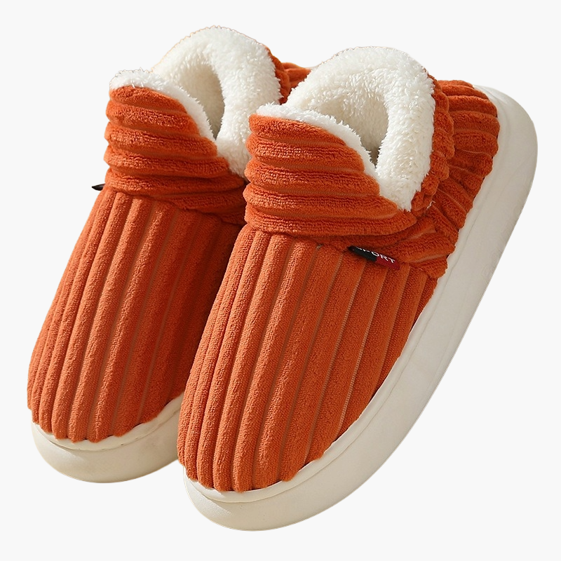 Women's Winter Slippers – Comfortable Warm House Slippers for Indoors