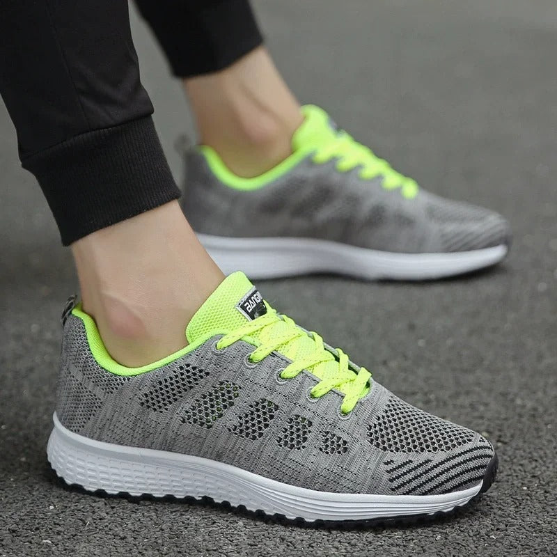 Women's Sneakers Casual Breathable Comfortable Sporty Leisure Shoe