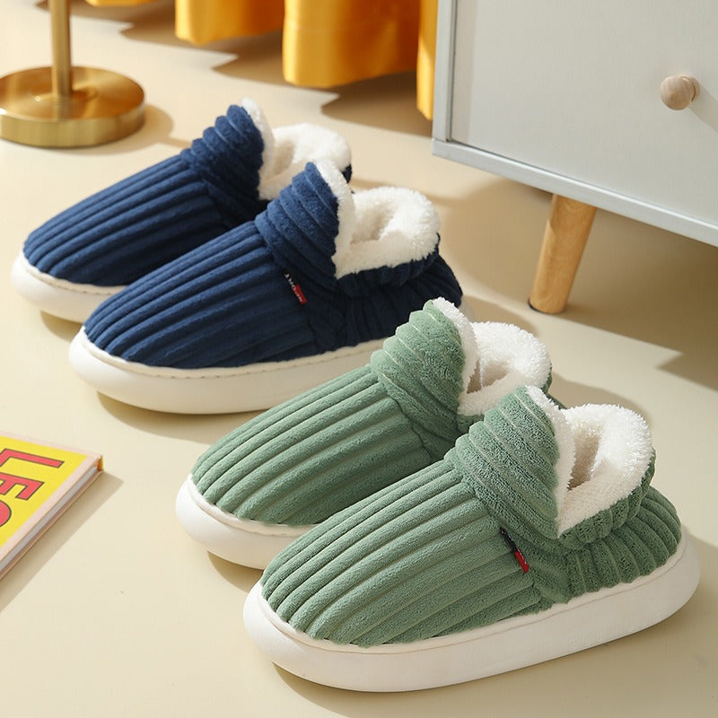 Women's Winter Slippers – Comfortable Warm House Slippers for Indoors