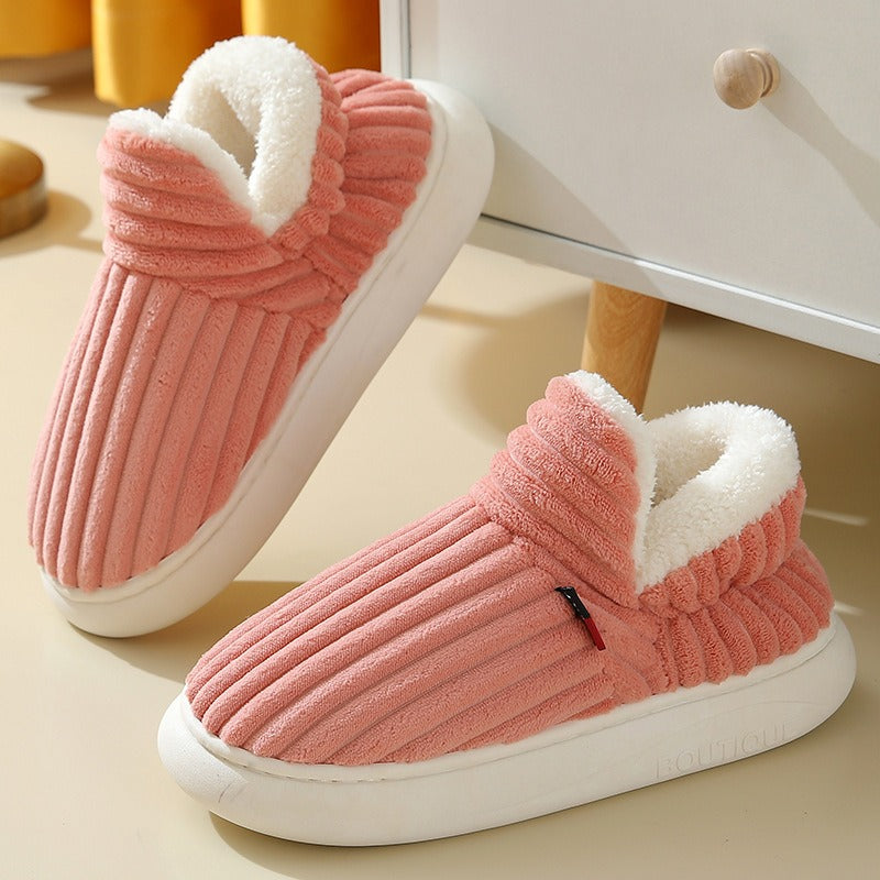 Women's Winter Slippers – Comfortable Warm House Slippers for Indoors
