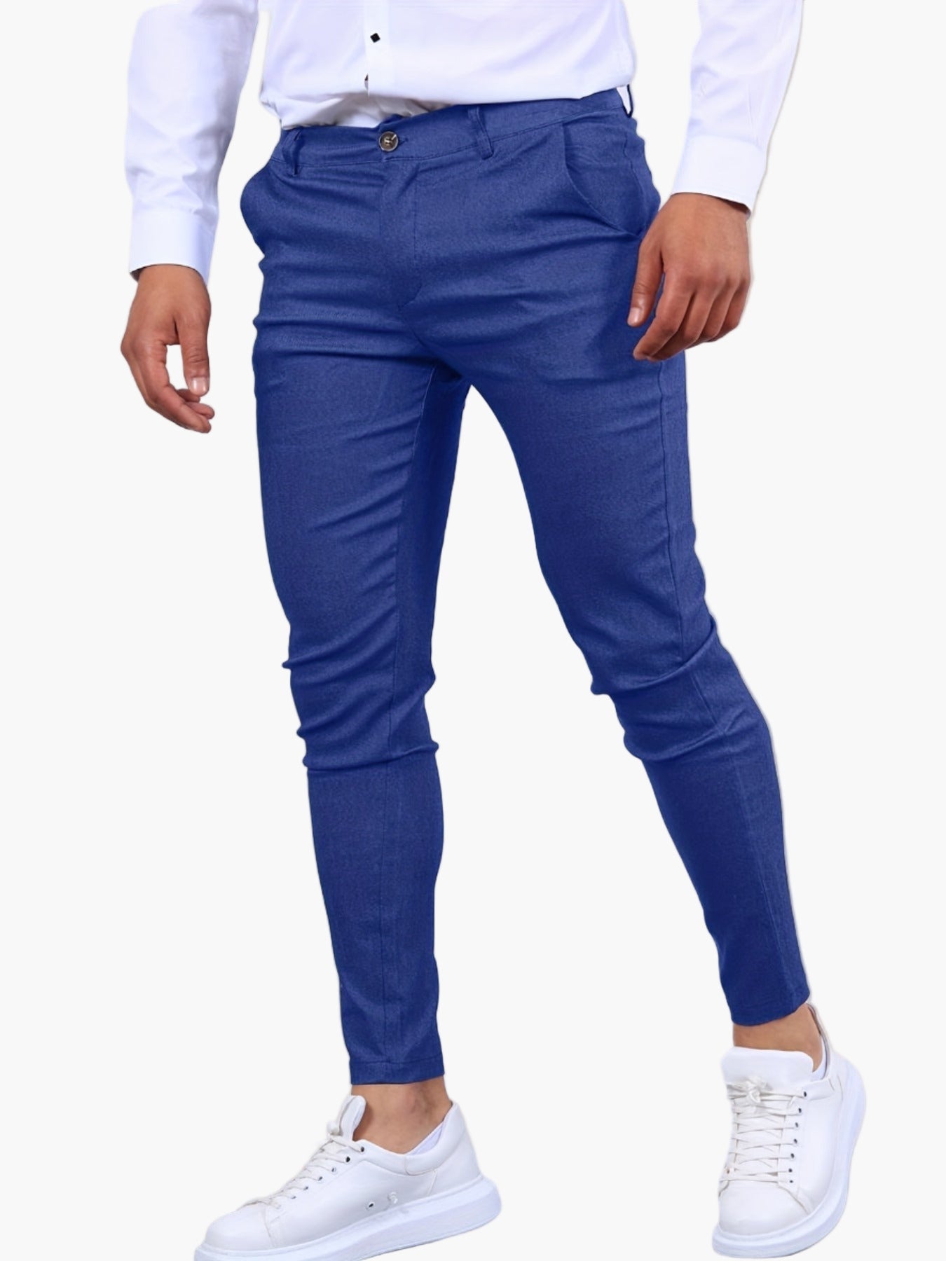 Men's Skinny-Fit Chino Pants – Modern and Stylish for Casual and Business Occasions