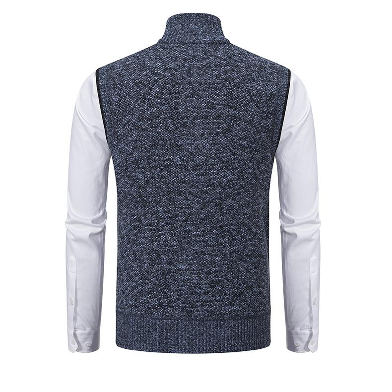 Men's Vest Business Casual Style – Comfortable Sleeveless Bodywarmer for Shirt or Blazer