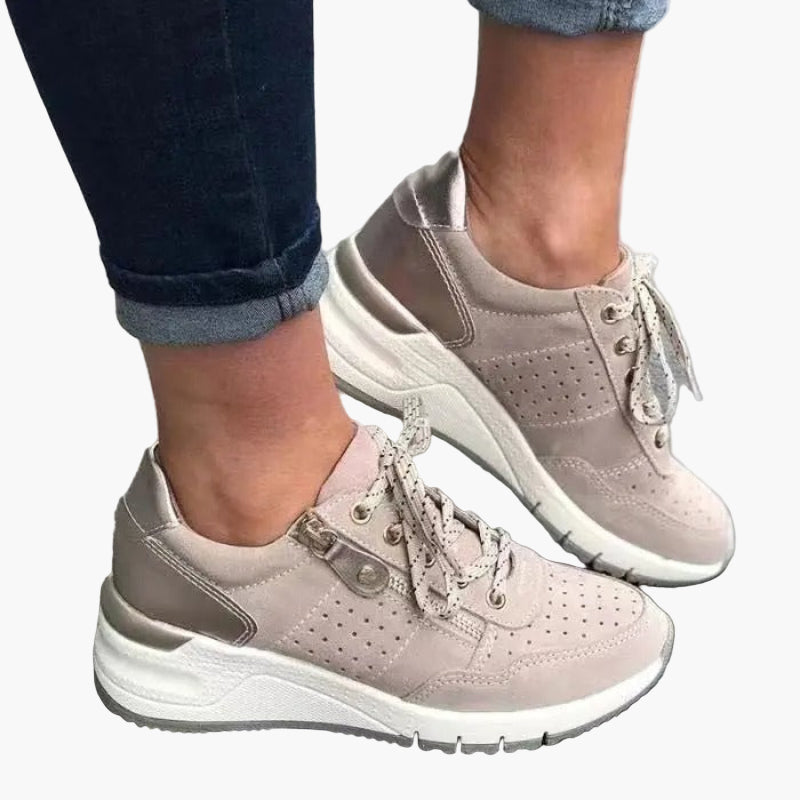 Women's Orthopedic Comfort Walking Sneakers for Daily Use
