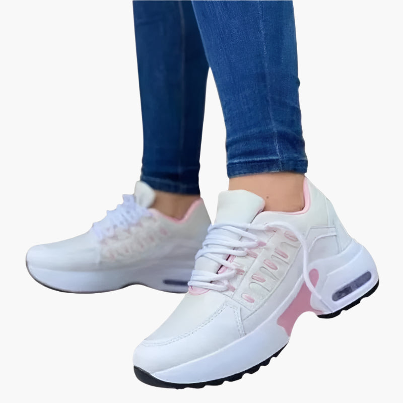 Women's Orthopedic Sneakers for Comfort and Style - Casual Sporty Walking Shoes