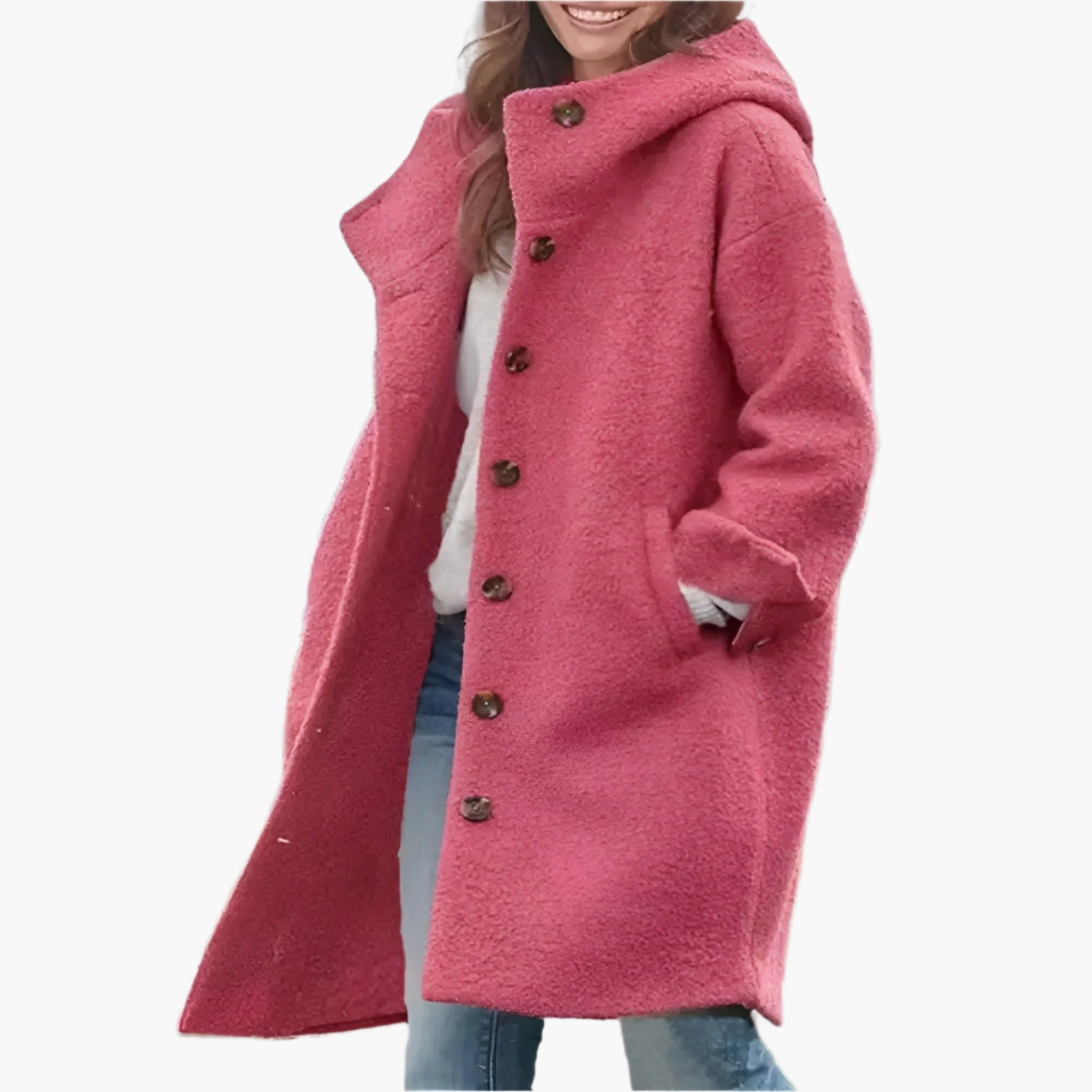 Women's Casual Long Winter Coat – Stylish Warm Jacket for Every Occasion