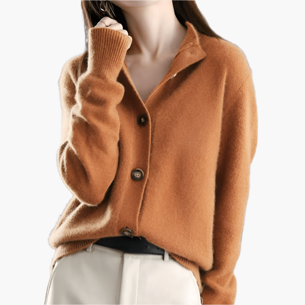 Women's Classic Knitted Cardigan – Timeless Style and Comfort for Every Day