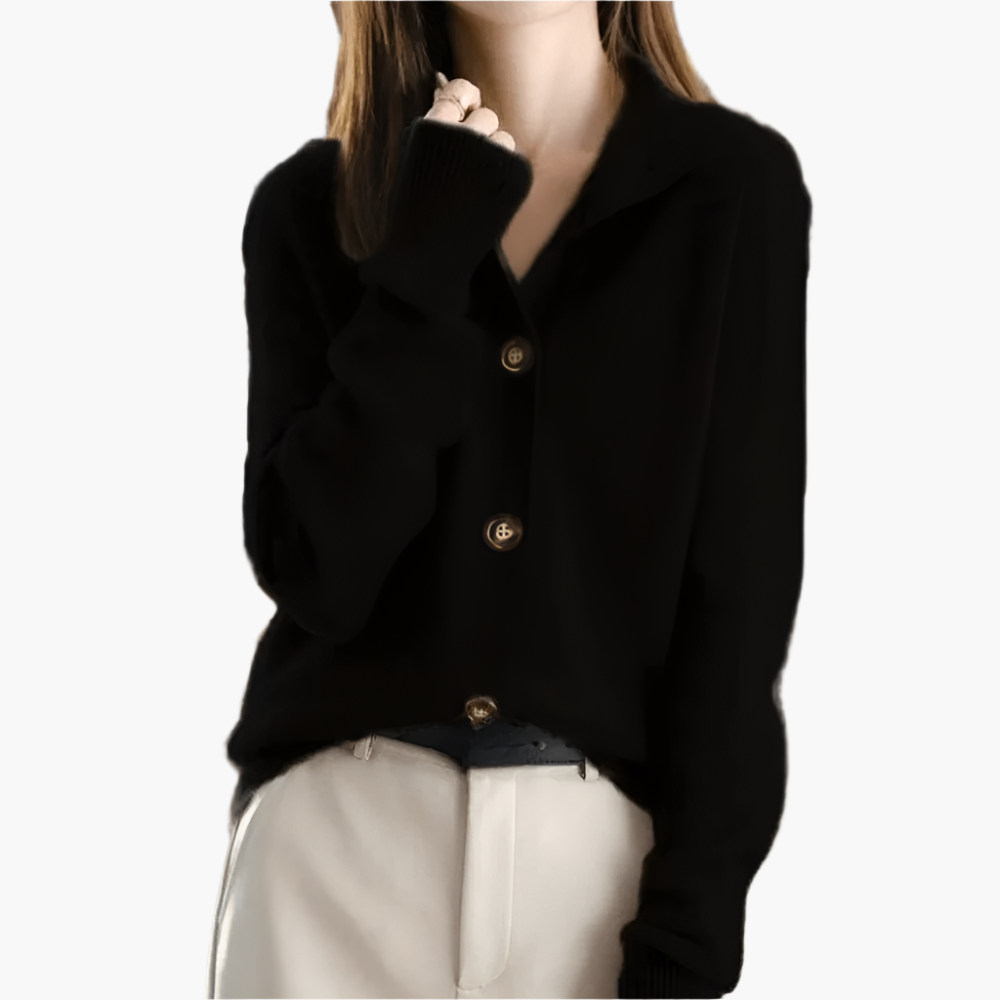 Women's Classic Knitted Cardigan – Timeless Style and Comfort for Every Day