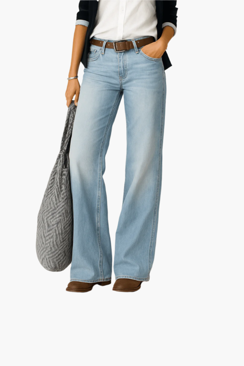 Women's Wide Leg Jeans – Trendy and Comfortable for Every Day
