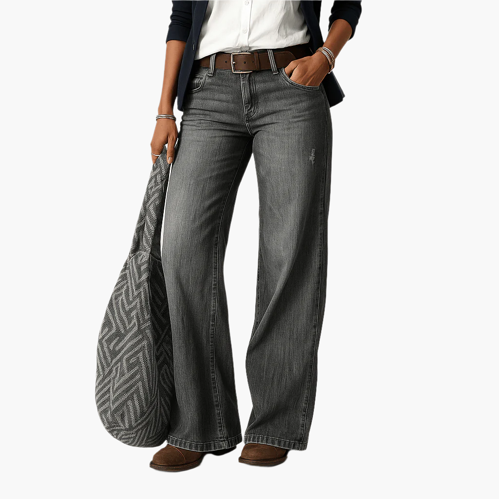 Women's Wide Leg Jeans – Trendy and Comfortable for Every Day