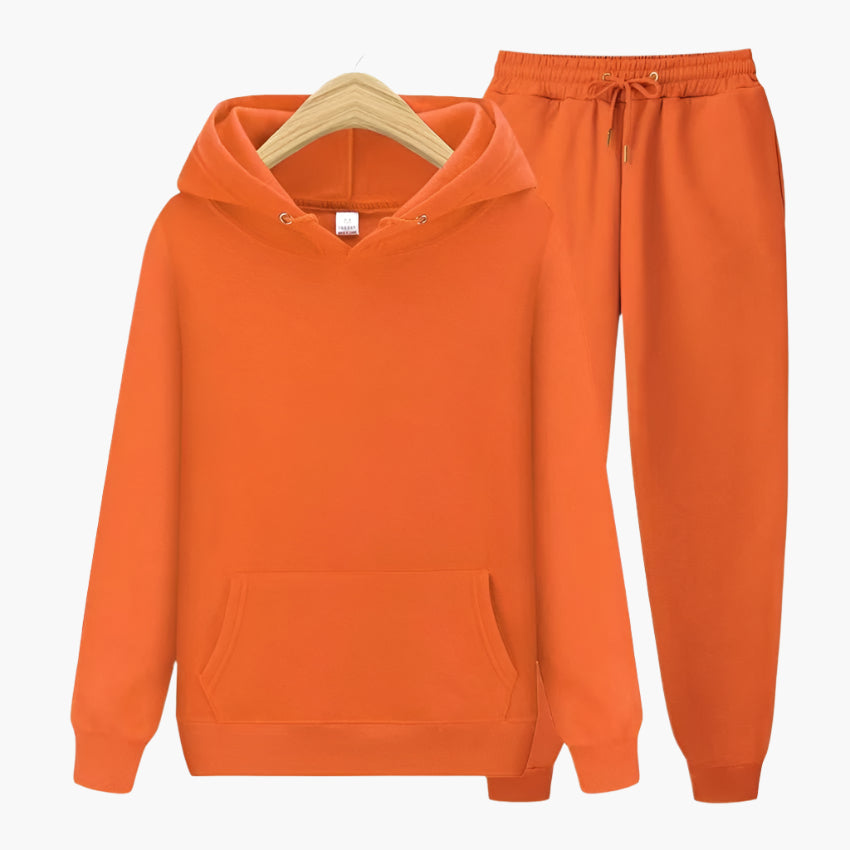 Men's Jogging Suit Hoodie & Jogging Pants Set – Comfortable Lounge & Sporty Casual