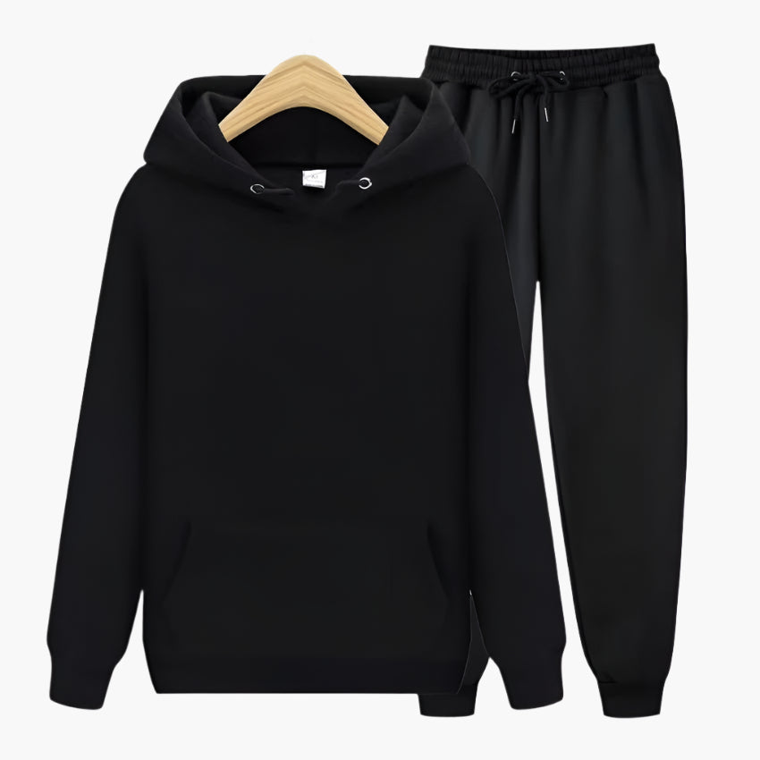 Men's Jogging Suit Hoodie & Jogging Pants Set – Comfortable Lounge & Sporty Casual