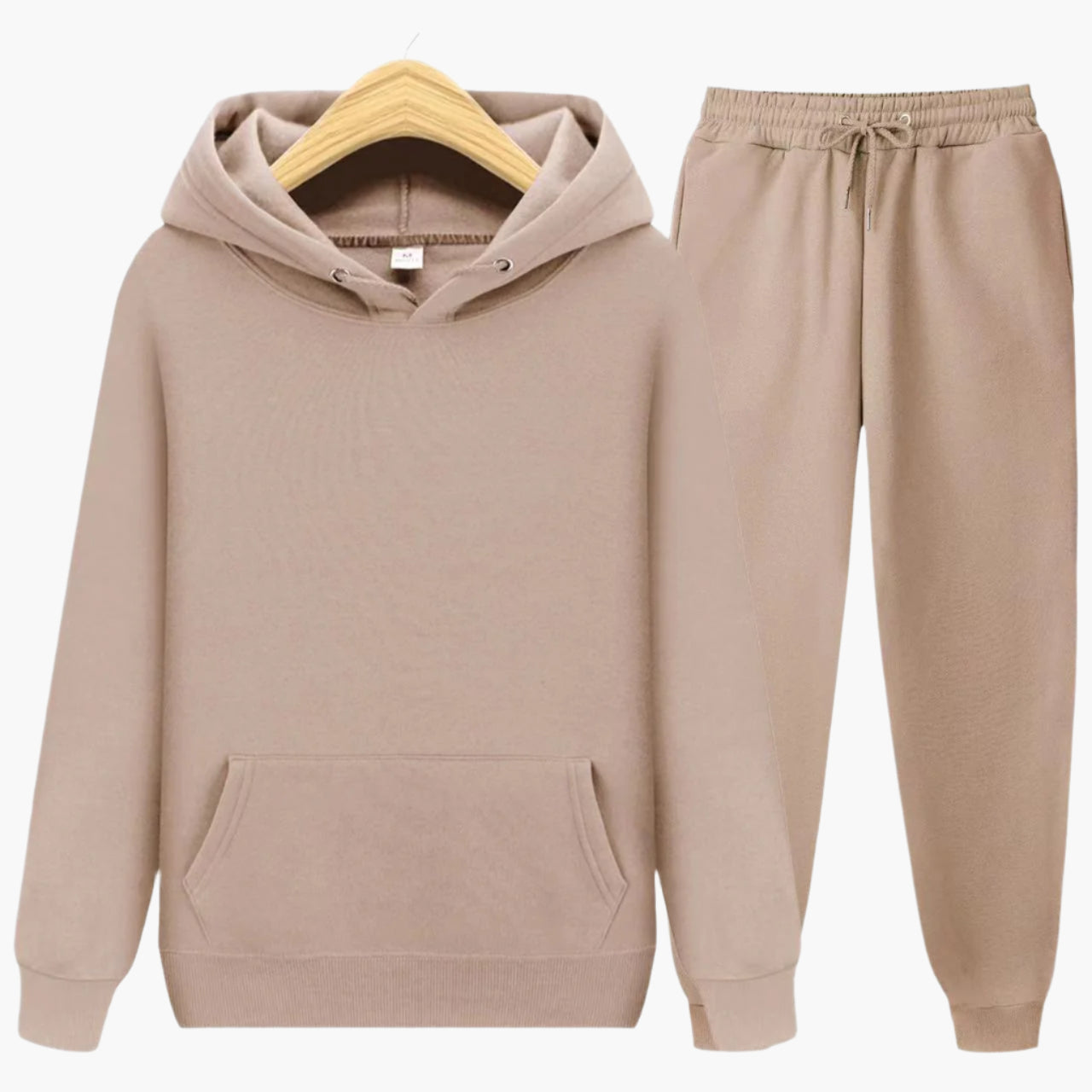 Men's Jogging Suit Hoodie & Jogging Pants Set – Comfortable Lounge & Sporty Casual